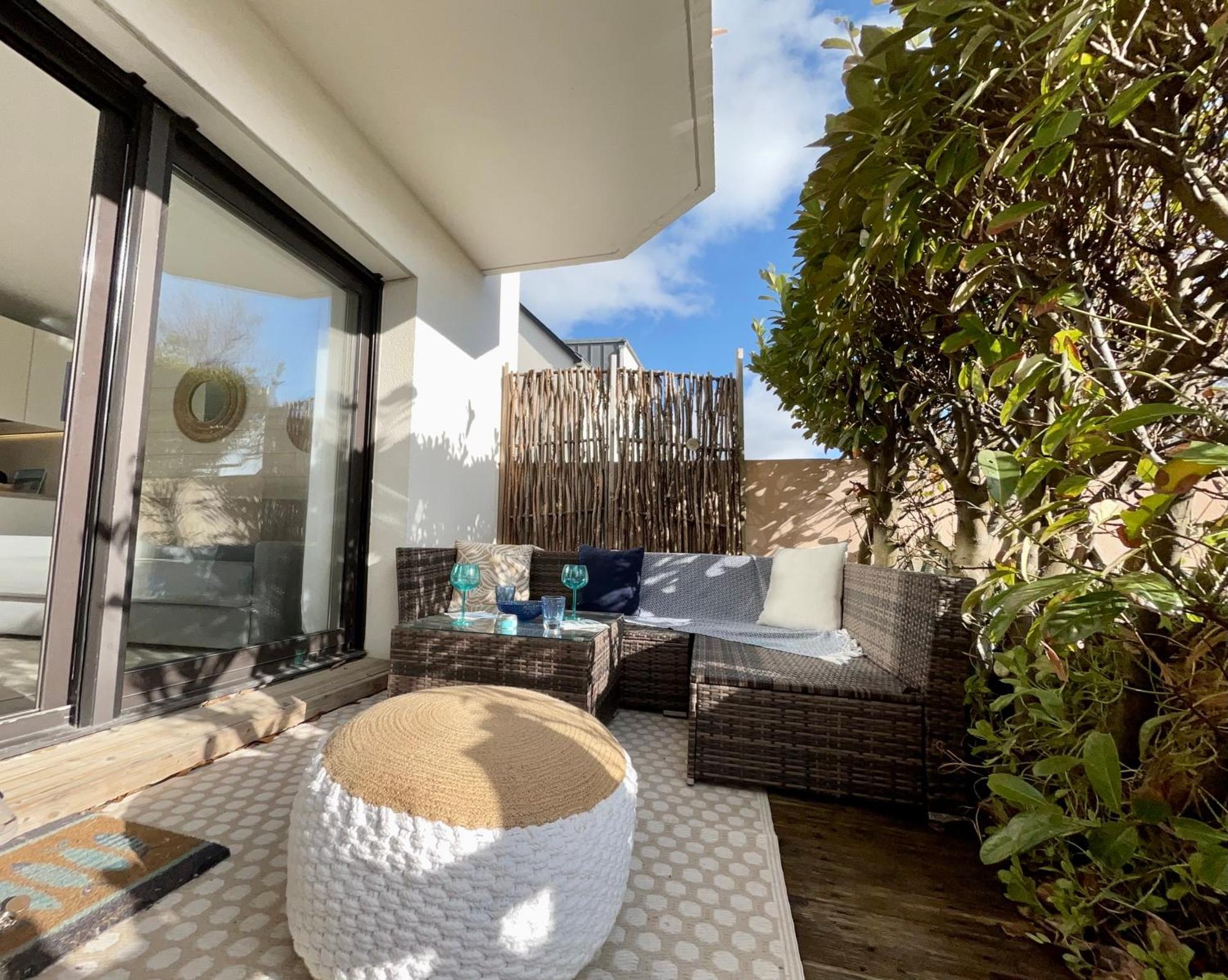 Le Nid Douillet, Studio Avec Terrasse Et Parking A 400M Des Plages Лармор-Плаж Экстерьер фото
