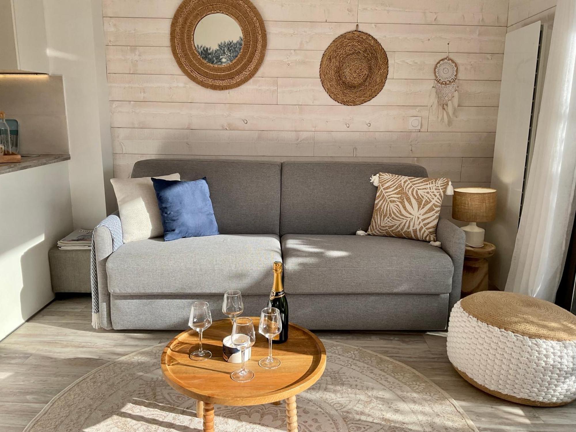 Le Nid Douillet, Studio Avec Terrasse Et Parking A 400M Des Plages Лармор-Плаж Экстерьер фото